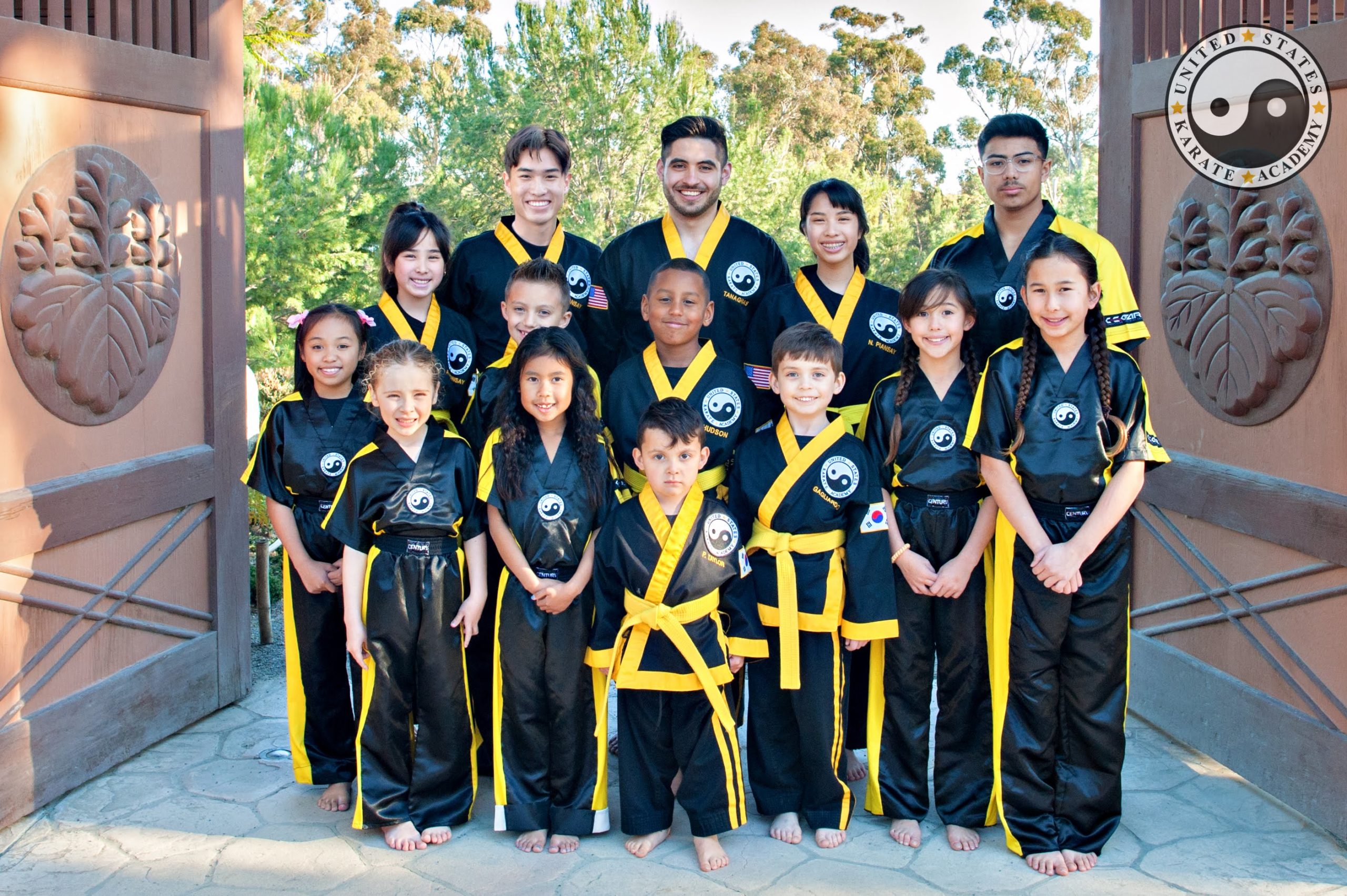 Martial Arts Students